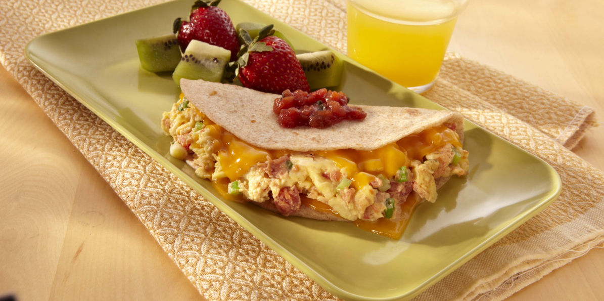 Breakfast Quesadillas